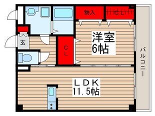 ニューライフ津田沼東の物件間取画像